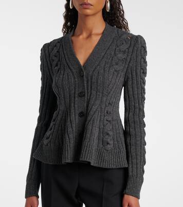 Cardigan aus Wolle und Kaschmir | McQueen