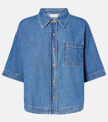 Jeanshemd Kaddy | Velvet