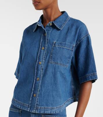 Jeanshemd Kaddy | Velvet