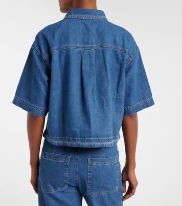 Jeanshemd Kaddy | Velvet