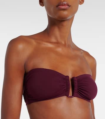 Show bandeau bikini top | Eres