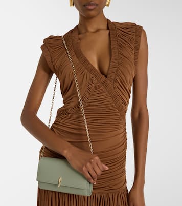 Pochette Bettina en cuir | Christian Louboutin