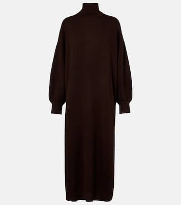 Robe pull en laine et cachemire | Jardin des Orangers