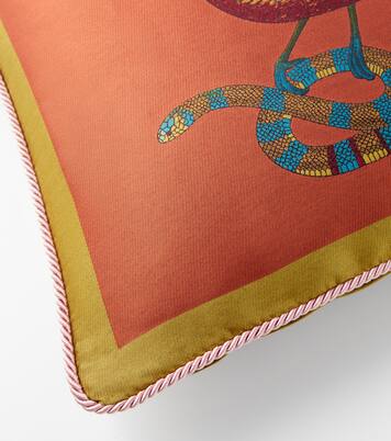 Butterbird cushion | La DoubleJ