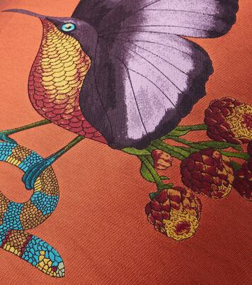 Butterbird cushion | La DoubleJ