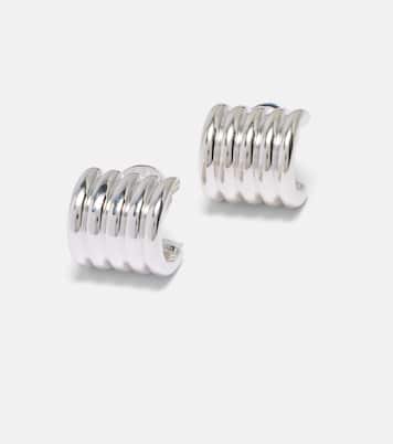 Hollyhock sterling silver earrings | Déhanche