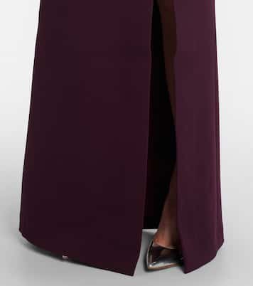 Verzierte Robe Charles aus Samt | Rebecca Vallance