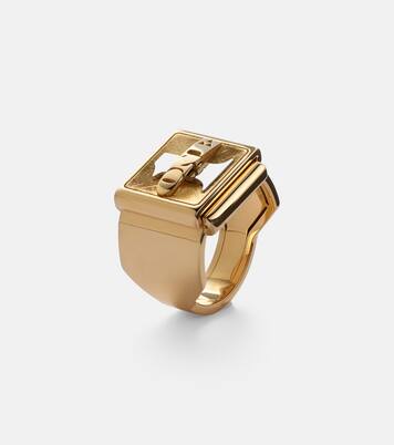 Buck Small 18kt yellow and white gold ring | Marie Lichtenberg