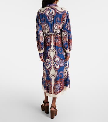 Arabesque Scarf shirt dress | Farm Rio