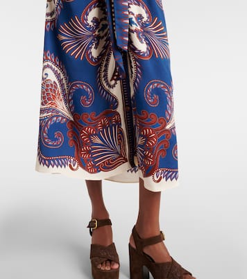Arabesque Scarf shirt dress | Farm Rio