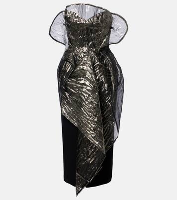 De La Cruz cocktail dress | Maticevski