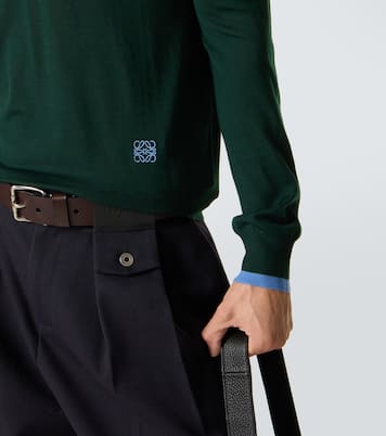 Pull Anagram en laine | Loewe