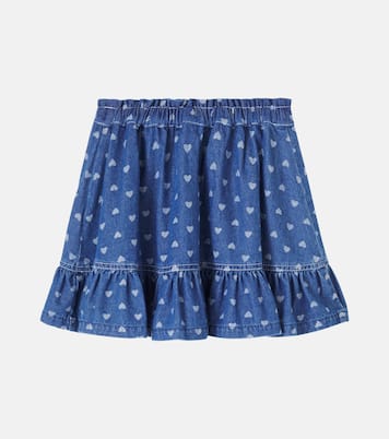 Bedruckter Jeansrock  | Zimmermann Kids