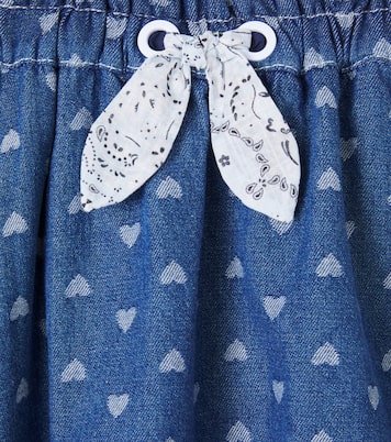 Bedruckter Jeansrock  | Zimmermann Kids