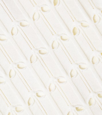 Top aus Wolle und Baumwolle  | Zimmermann Kids