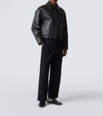 Jordaan leather mules | Gucci
