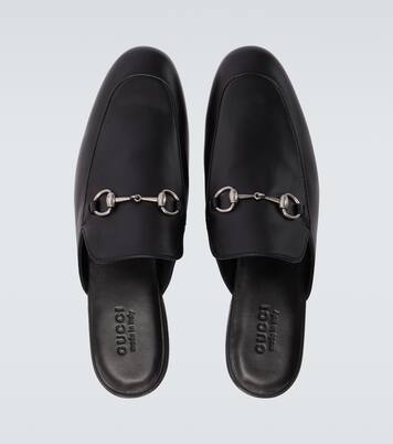 Jordaan leather mules | Gucci