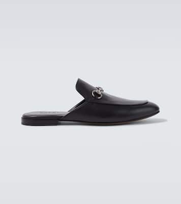 Jordaan leather mules | Gucci