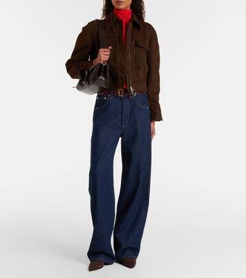 Lory 35 suede ankle boots | Jimmy Choo