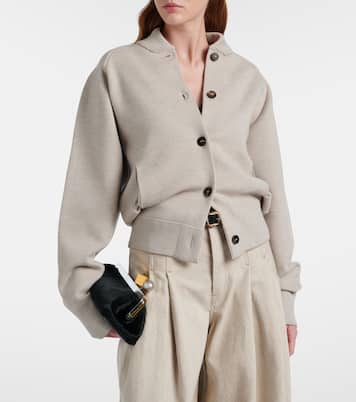 Cardigan Lavande en laine mélangée | Jacquemus