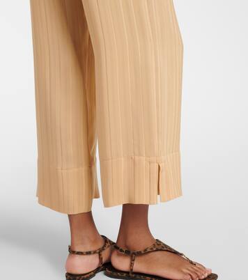 Striped silk pajama pants | Saint Laurent