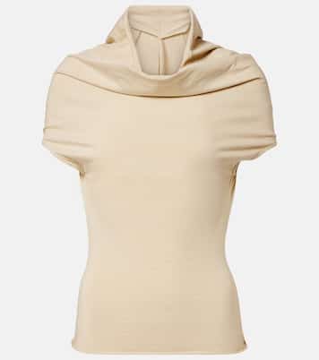 Cotton jersey top | Rick Owens