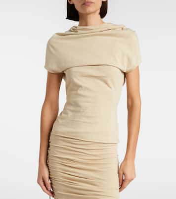 Cotton jersey top | Rick Owens