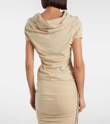 Cotton jersey top | Rick Owens