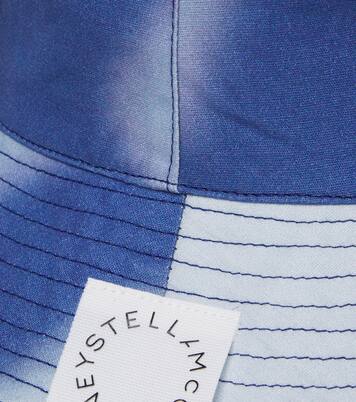 Tie-dye cotton canvas bucket hat | Stella McCartney Kids