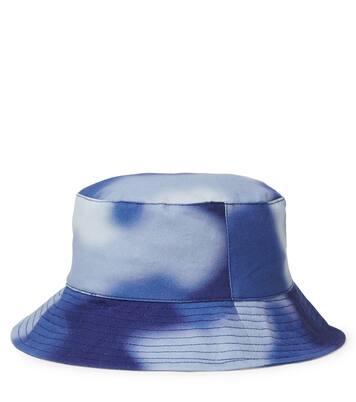 Tie-dye cotton canvas bucket hat | Stella McCartney Kids