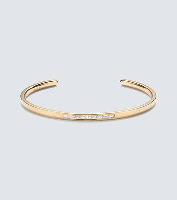 18kt 골드 (750/1000) 다이아몬드 뱅글 | Shay Jewelry