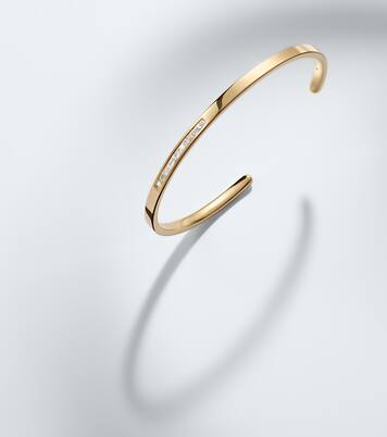 18kt 골드 (750/1000) 다이아몬드 뱅글 | Shay Jewelry