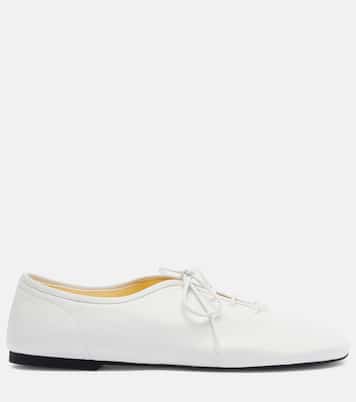 Leather ballet flats | Proenza Schouler