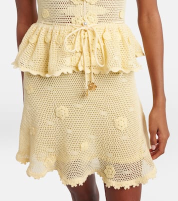 Embellished minidress | Self-Portrait