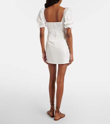 Abito corto Ligia in cotone | Bananhot