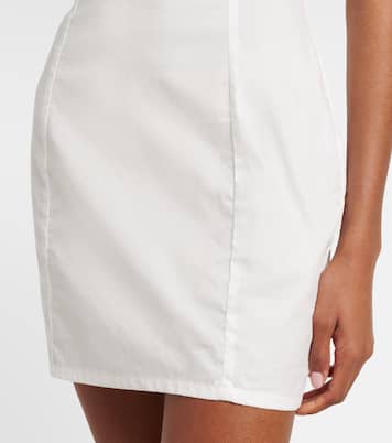 Abito corto Ligia in cotone | Bananhot