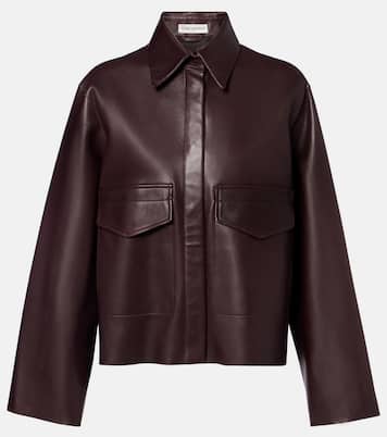 Darcy leather jacket | Nour Hammour