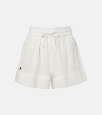 Bermuda-Shorts aus Baumwolle und Leinen | Polo Ralph Lauren