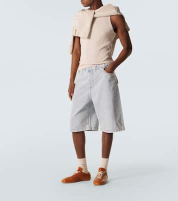 Bermuda-Shorts Spar aus Denim | Entire Studios