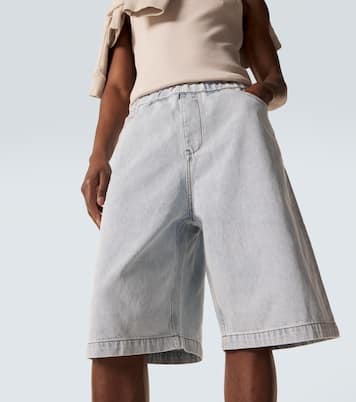 Bermuda-Shorts Spar aus Denim | Entire Studios