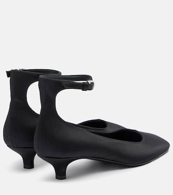 Pumps aus Satin | Toteme