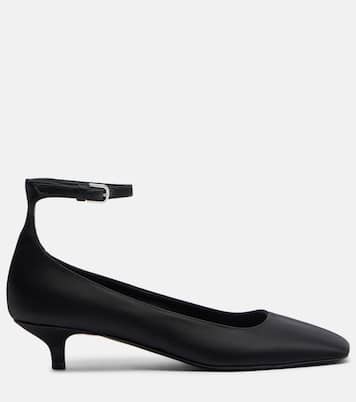 Pumps aus Satin | Toteme