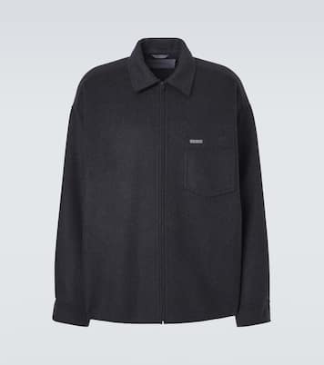 Surchemise en laine | Balenciaga
