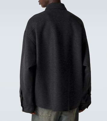 Surchemise en laine | Balenciaga