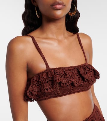 Crochet cotton bra top | Anna Kosturova