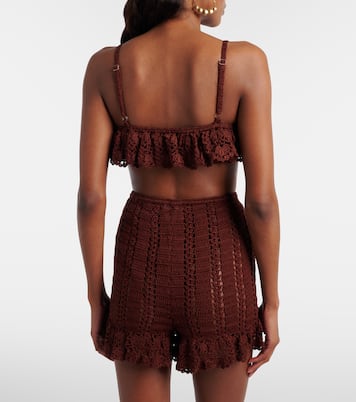 Crochet cotton bra top | Anna Kosturova