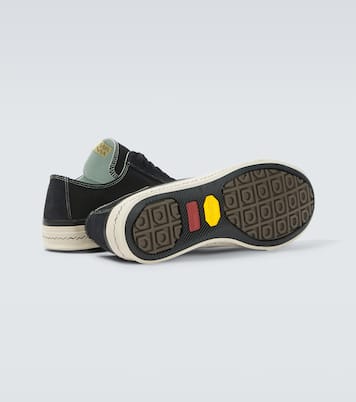 Baskets Nolan en toile | Visvim