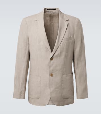 Blazer en lin | Sunspel