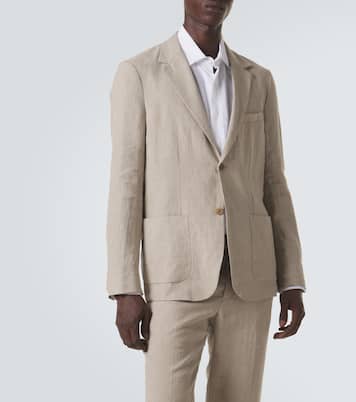Blazer en lin | Sunspel