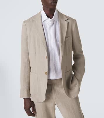 Blazer en lin | Sunspel